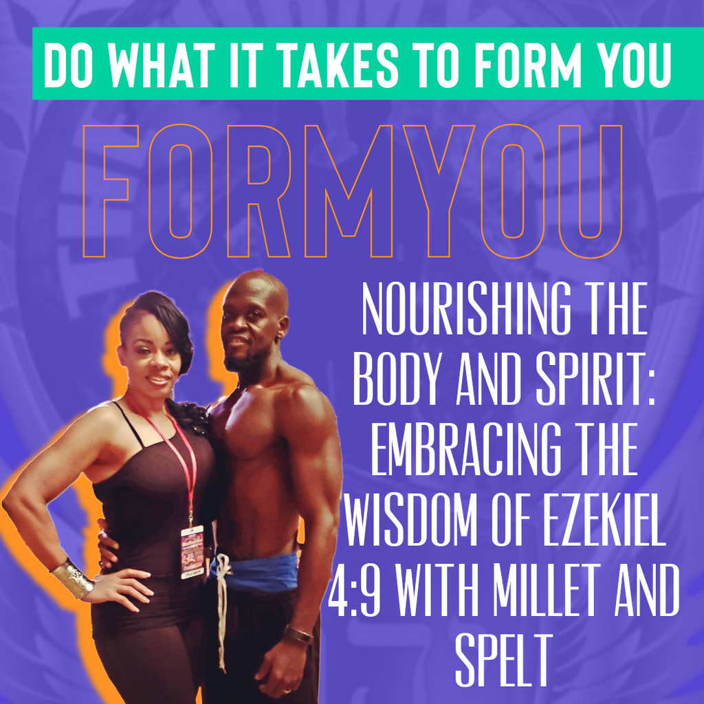 Nourishing the Body and Spirit: Embracing the Wisdom of Ezekiel 4:9 with Millet and Spelt