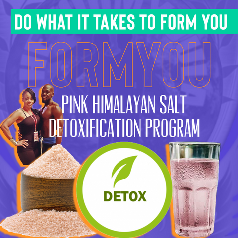 FormYou Pink Himalayan Salt Detoxification Program